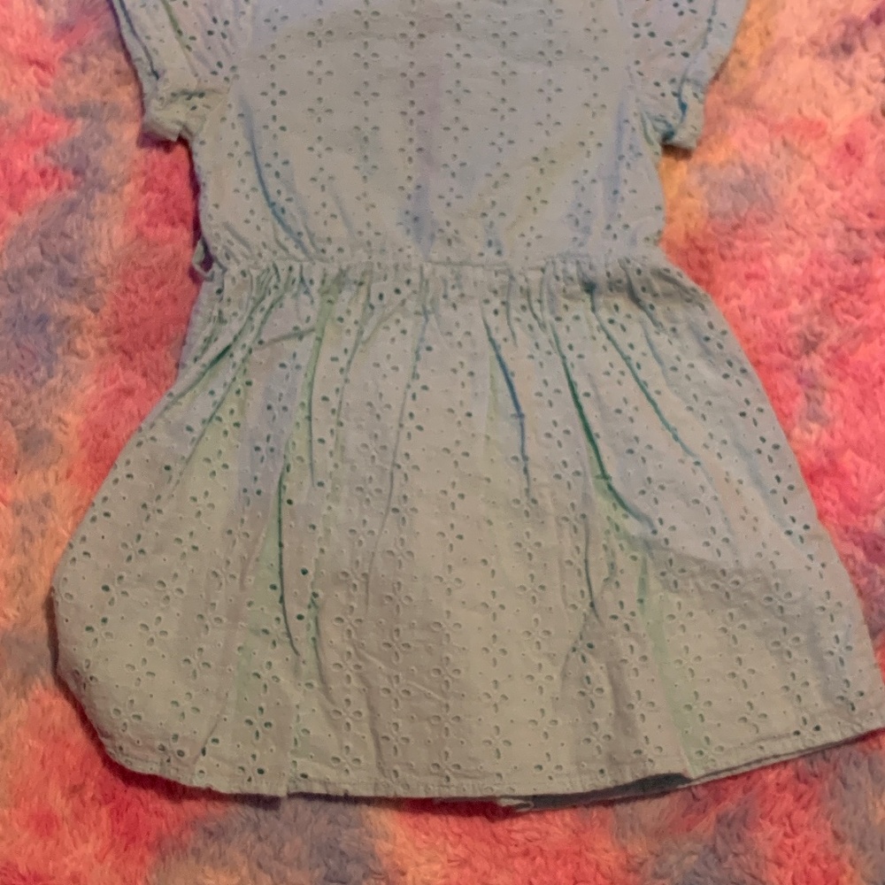 Cute light blue dress